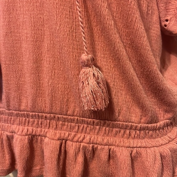 𝅺est 1946 Pink Boho Top Size XL - Picture 2 of 7